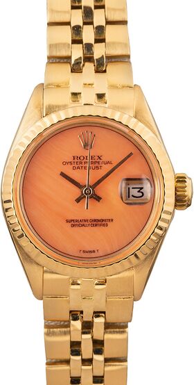 Rolex Datejust Lady