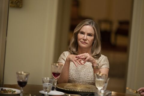 Jennifer Jason Leigh as Lorraine Lyon with the Rolex Datejust in Fargo (2014)