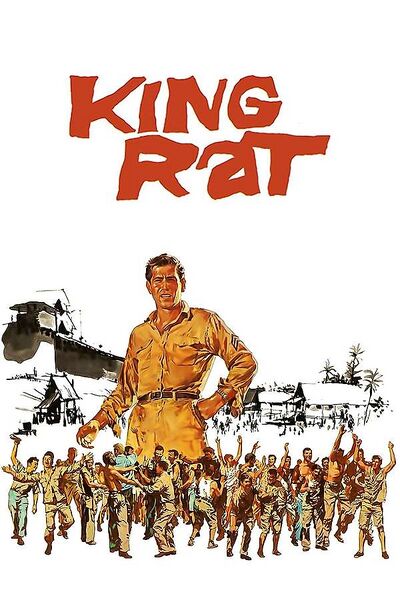File:King Rat (1965) poster.jpg