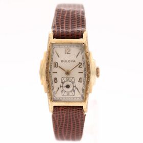 Bulova American Clipper