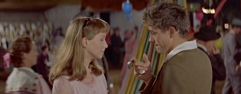 James Dean as Cal Trask with the Elgin James Dean lucky pocket watch in East of Eden (1955)