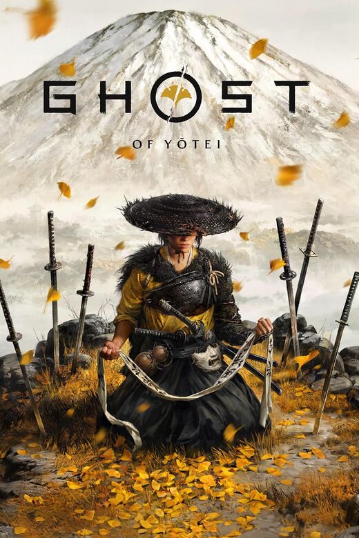 Lead artwork for Ghost of Yōtei (2025)