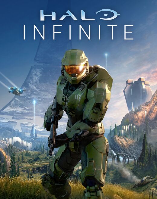 Lead artwork for Halo Infinite (2021)