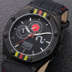 Harold's Gear Kamen Rider BLACK 30th Memorial Watch BLACK Model