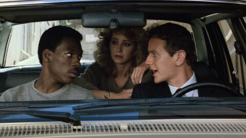 Lisa Eilbacher as Jenny Summers with the Rolex Lady-Datejust in Beverly Hills Cop (1984)