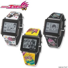 Epson Smart Canvas Kamen Rider Ex-Aid Watch