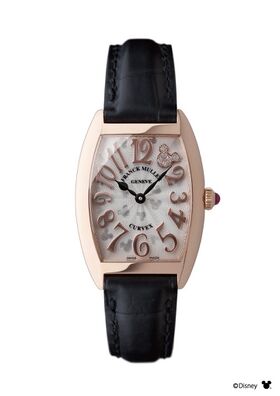 Franck Muller Tonneau Curvex Disney 1752QZRELM1HD.DILTD