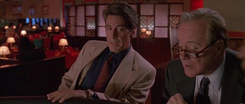 Al Pacino as Ricky Roma with the Rolex Datejust in Glengarry Glen Ross (1992)