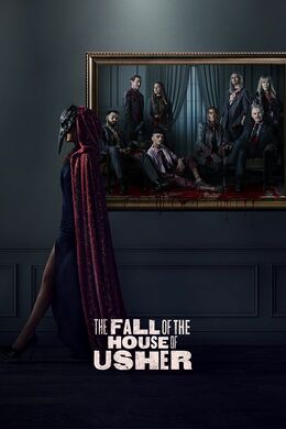 Poster for The Fall of the House of Usher (2023)