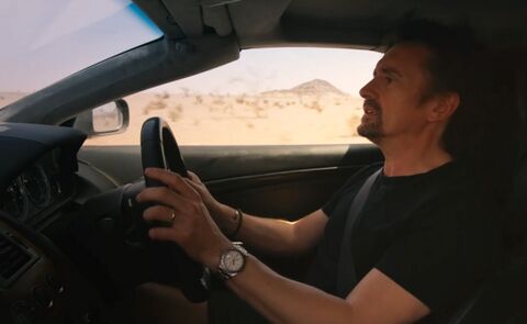 Richard Hammond as Himself with the Rolex Explorer II in The Grand Tour (2016)