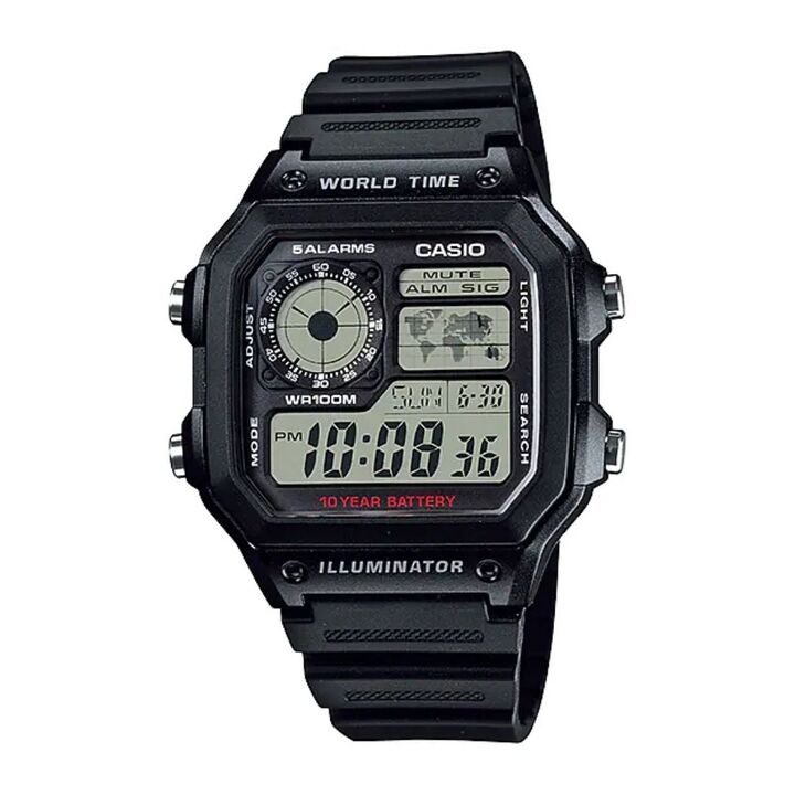 Product view of Casio AE1200WH-1A