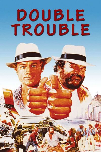 File:Double Trouble (1984) poster.jpg