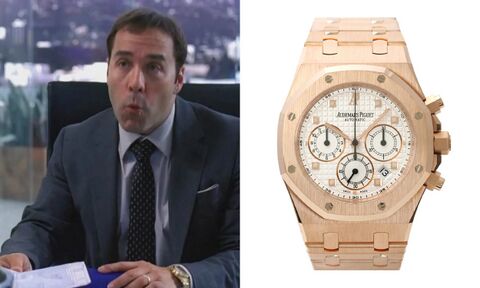 Jeremy Piven as Ari Gold with the Audemars Piguet Royal Oak Chronograph in Entourage (2004)