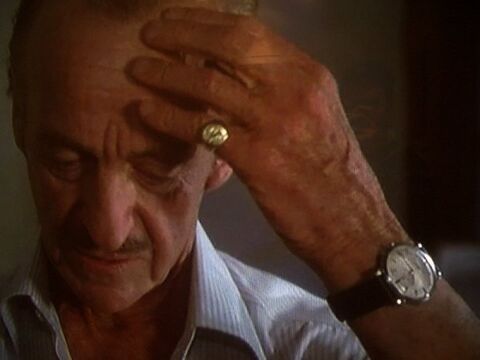 David Niven as Colonel Grice with the Omega Seamaster in The Sea Wolves (1980)