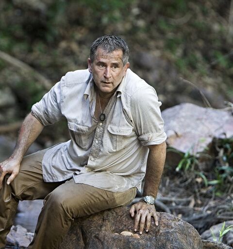 Anthony LaPaglia as Roger East with the Rolex Submariner in Balibo (2009)