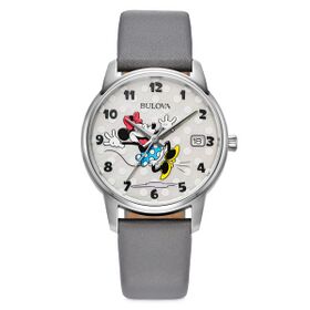Bulova Disney Minnie Mouse Polka Dot Watch