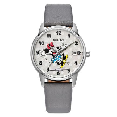 Product view of Bulova Disney Minnie Mouse Polka Dot Watch