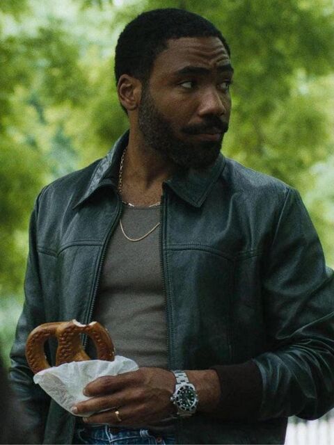 Donald Glover as John Smith with the Rolex Submariner in Mr. & Mrs. Smith (2024)