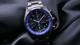 Seiko SEGA 65th Anniversary Collaboration Model Black