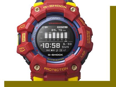 Product view of Casio G-Shock GBD-100BAR-4
