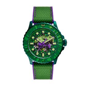 Fossil Marvel Hulk Watch Set