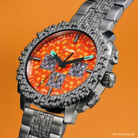 Fossil Minecraft Nether Chronograph