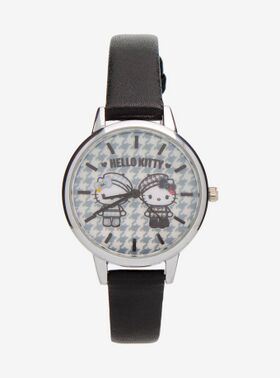 Sanrio Japan Originals Hello Kitty & Mimmy White Watch