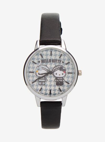 Product view of Sanrio Japan Originals Hello Kitty & Mimmy White Watch