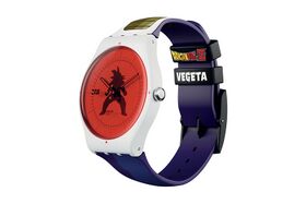 Swatch X Dragon Ball Z Vegeta SUOZ348