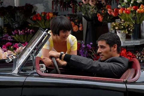 Pascal Elbé as Antoine with the Jaeger-LeCoultre Reverso Grande Sun Moon in My Friends, My Love (2008)