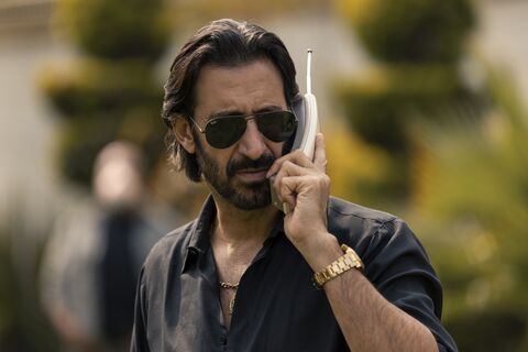 José María Yazpik as Amado Carrillo Fuentes with the Rolex Daytona in Narcos: Mexico (2018)