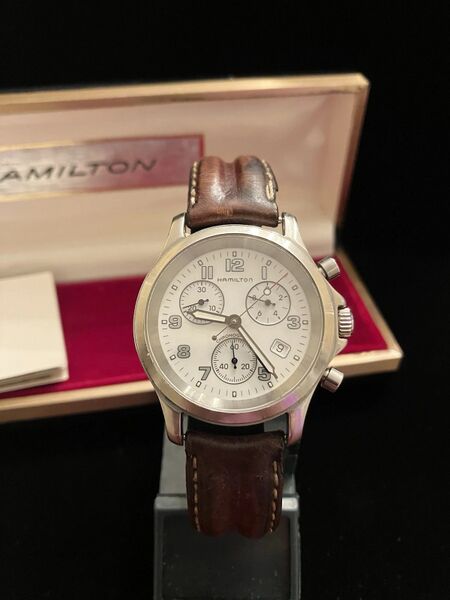 File:Hamilton Khaki Chrono 39mm watch.jpg