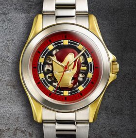 PREMICO Avengers Infinity War Iron Man Watch