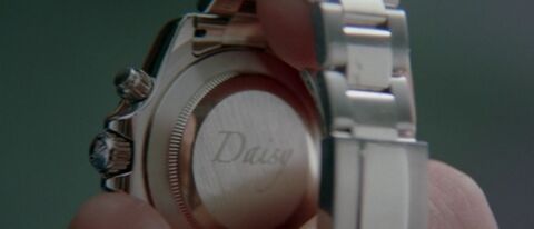 The wearer with the Rolex Daytona in Punished (2011)