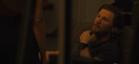 Thad Luckinbill as Kyle McManus with the MTM Special Ops Cobra in Special Ops: Lioness (2023)