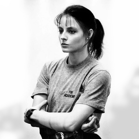 Jodie Foster as Clarice Starling with the Timex Ironman in The Silence of the Lambs (1991)