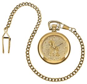 Bulova Disney Mickey Mouse Partners Pocket Watch