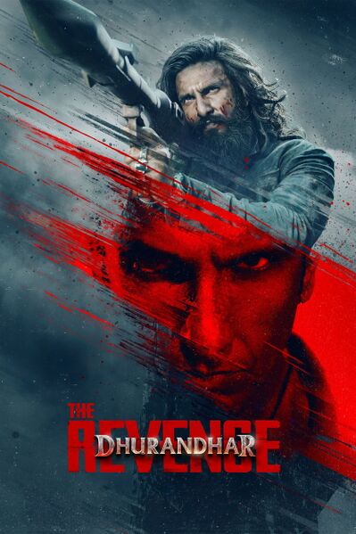 File:Dhurandhar The Revenge (2026) poster.jpg