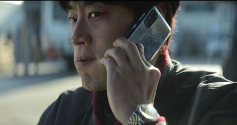 Lee Hee-joon as Park Jae-young with the Rolex watch in Karma (2025)