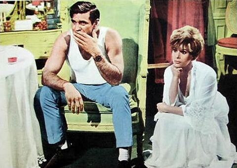 Rod Taylor as Boysie Oakes with the Rolex Submariner in The Liquidator (1965)
