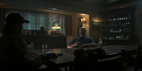 Robert Wisdom as Jed Haverford with the Seiko 6619-8060 in The Terminal List: Dark Wolf (2025)