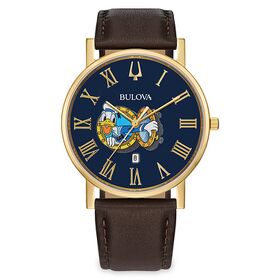 Bulova Disney Donald Duck Porthole Watch