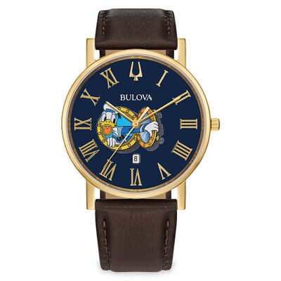 Product view of Bulova Disney Donald Duck Porthole Watch