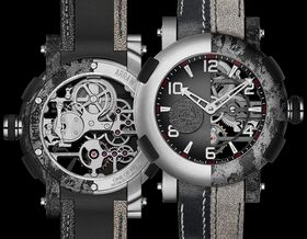RJ-Romain Jerome ARRAW Two-Face 1C45S.TTTR.5023.AR.TWF18