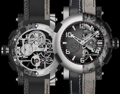 Product view of RJ-Romain Jerome ARRAW Two-Face 1C45S.TTTR.5023.AR.TWF18