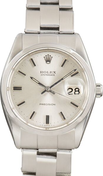 File:Rolex Oysterdate watch.jpg