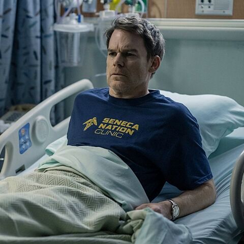 Michael C. Hall as Dexter Morgan with the Waltham Self-Winding in Dexter: Resurrection (2025)