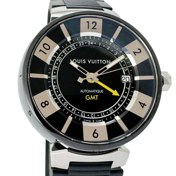File:Louis Vuitton Tambour GMT watch.jpg