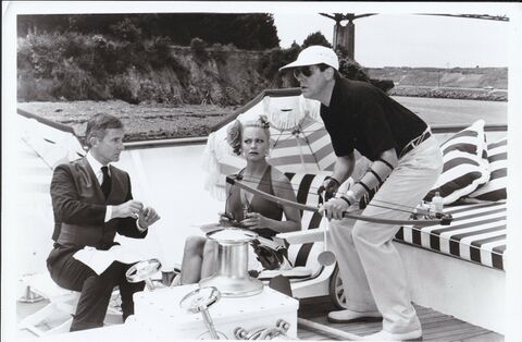Edward Herrmann as Grant Stayton III with the Cartier Panthere de Cartier in Overboard (1987)