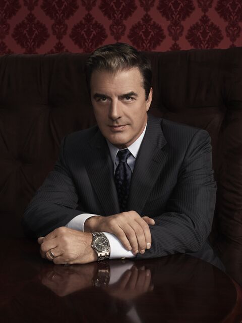 Chris Noth as Peter Florrick with the Audemars Piguet Royal Oak Automatic 15400 in The Good Wife (2009)